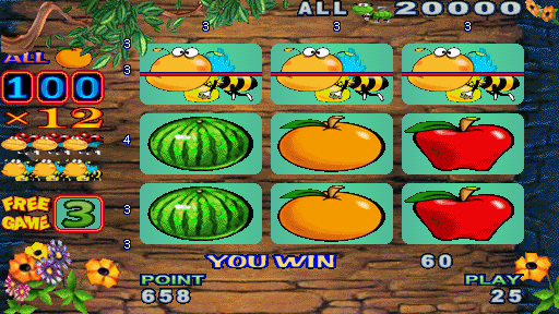 Bugs Fever (Version 1.7R CGA) Screenshot 1